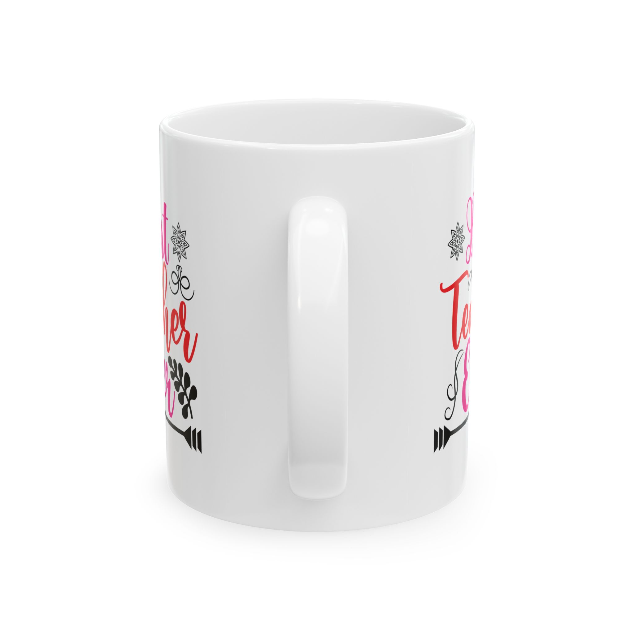 Funny Teacher Coffee Mug – Gift for Teacher – (11oz/15oz) Ceramic Mug - Image 4