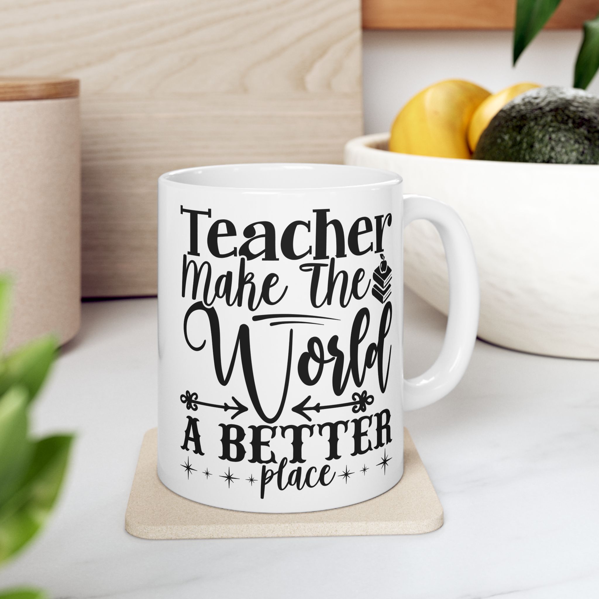 Funny Teacher Coffee Mug – Gift for Teacher – (11oz/15oz) Ceramic Mug - Image 5
