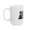 15087684500469257009_2048.jpeg Fueled by Sarcasm and Coffee Funny Coffee Mug – Coffee Lover Gift – 11oz/15oz Ceramic Mug