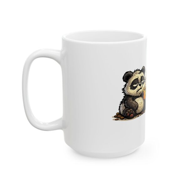 15087684500469257009_2048.jpeg Fueled by Sarcasm and Coffee Funny Coffee Mug – Coffee Lover Gift – 11oz/15oz Ceramic Mug
