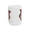 15089687794564032272_2048.jpeg Pit Bull Face Sticker Dog Lover Mug – Cute Cartoon Puppy Coffee Mug – 11oz/15oz Ceramic Mug