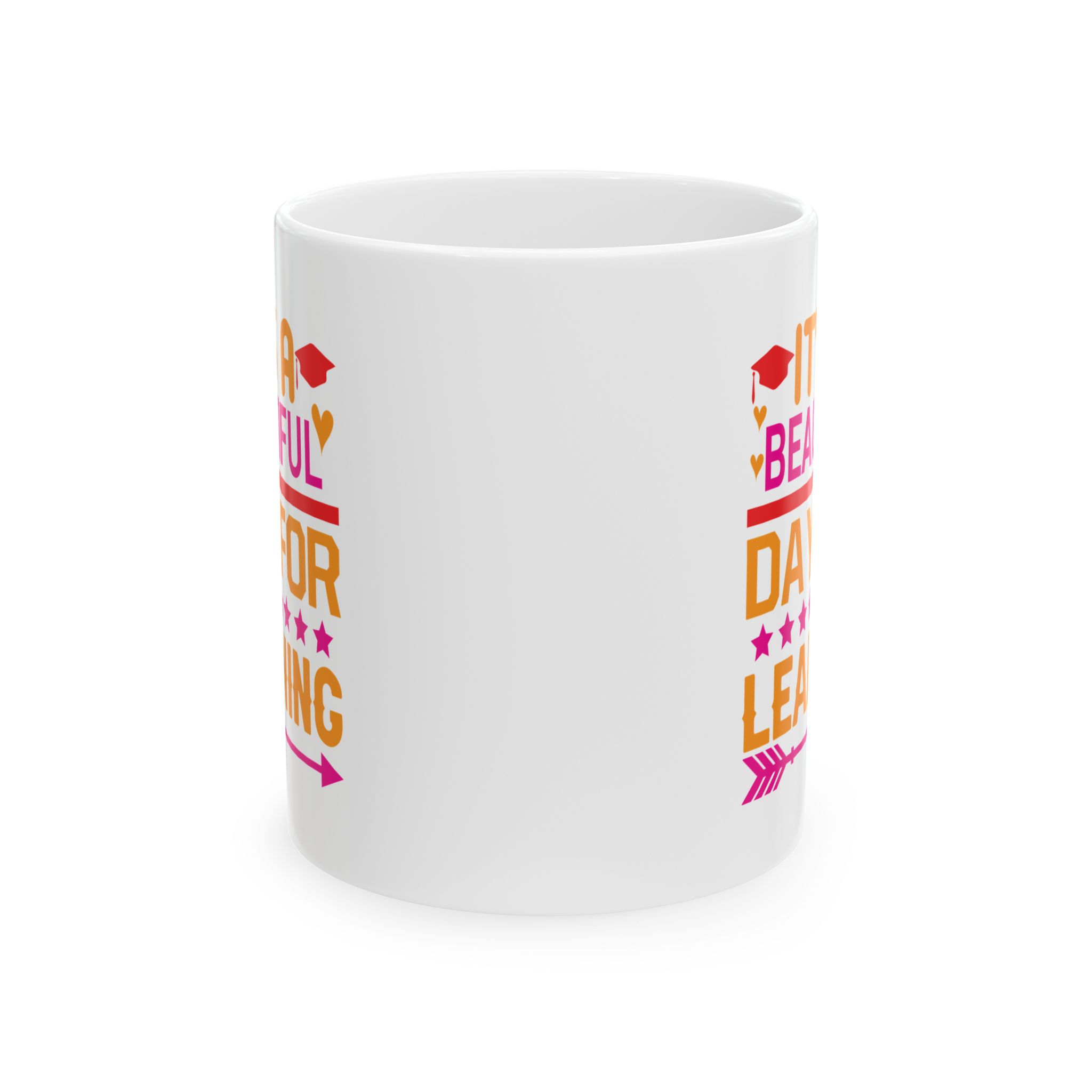 Funny Teacher Coffee Mug – Gift for Teacher – (11oz/15oz) Ceramic Mug - Image 2