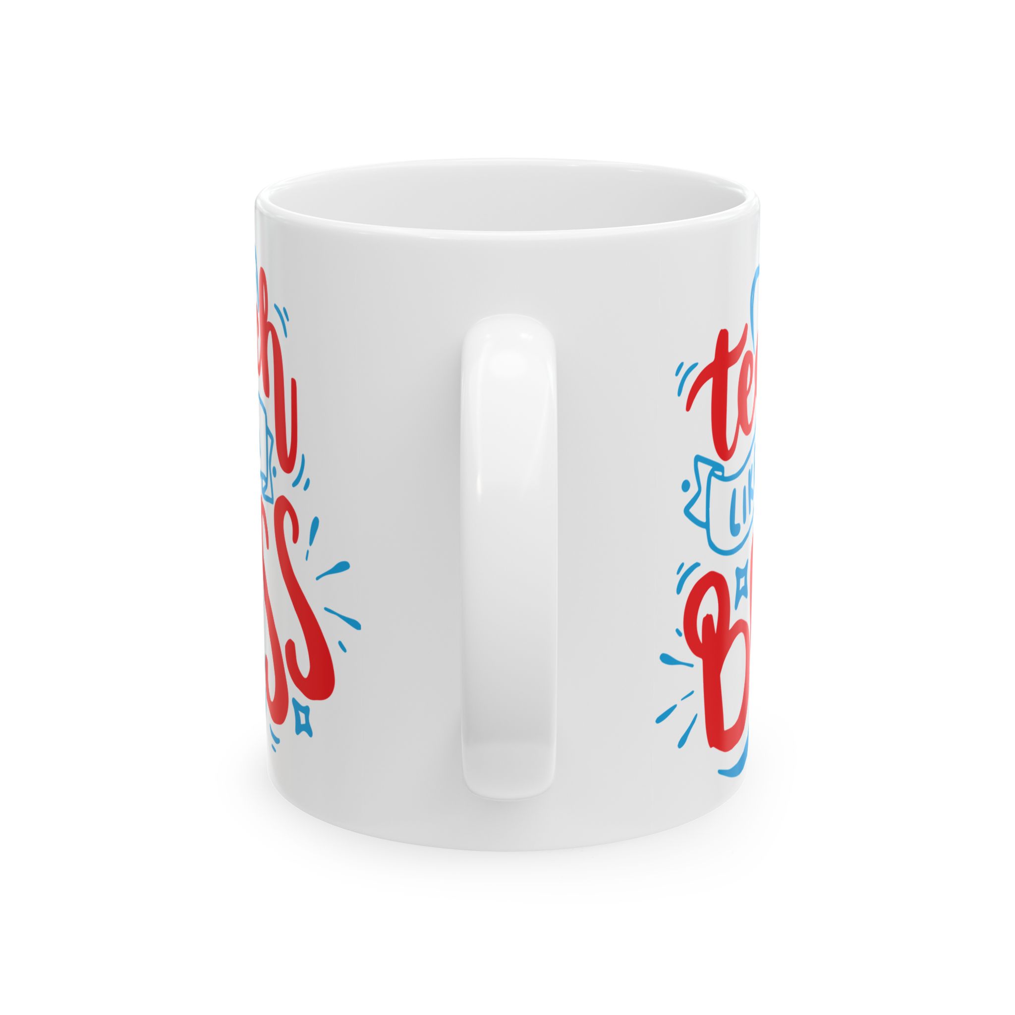 Funny Teacher Coffee Mug – Gift for Teacher – (11oz/15oz) Ceramic Mug - Image 4
