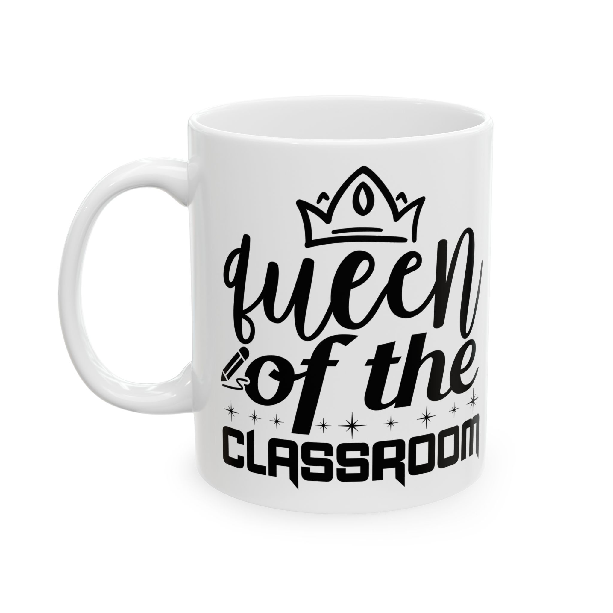 Funny Teacher Coffee Mug – Gift for Teacher – (11oz/15oz) Ceramic Mug - Image 3