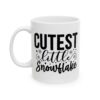 Cutest Little Snowflake Winter Mug – Cozy Winter Coffee Mug – 11oz/15oz Ceramic Mug