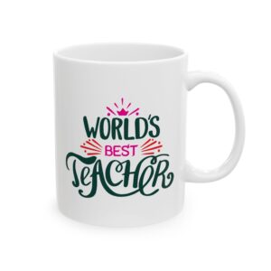 Funny Teacher Coffee Mug – Gift for Teacher – (11oz/15oz) Ceramic Mug