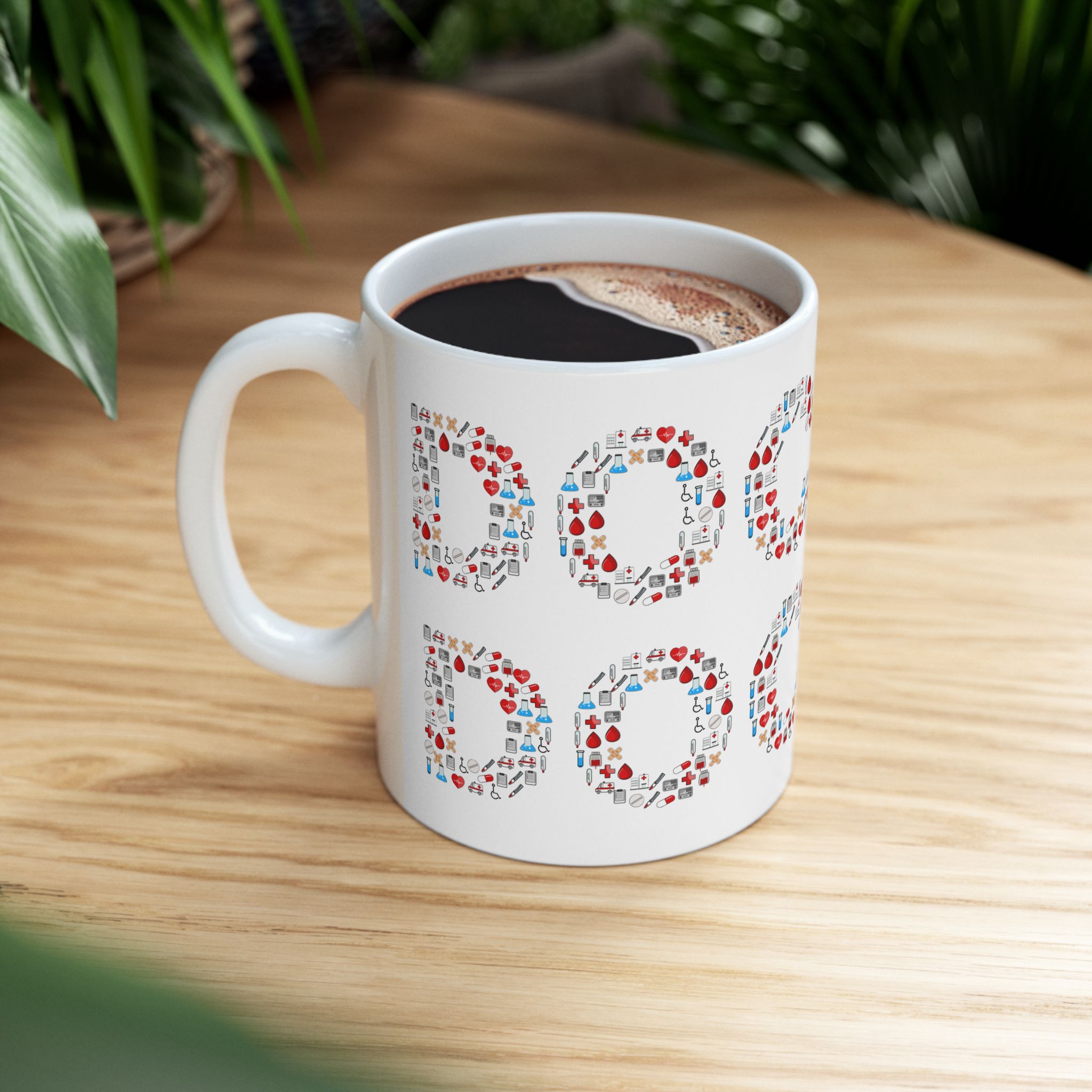 DOCTOR– Medical Coffee Mug – 11oz/15oz Ceramic Mug - Image 5