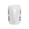 Love My Court Basketball Mug – Basketball Fan Coffee Mug – 11oz/15oz Ceramic Mug