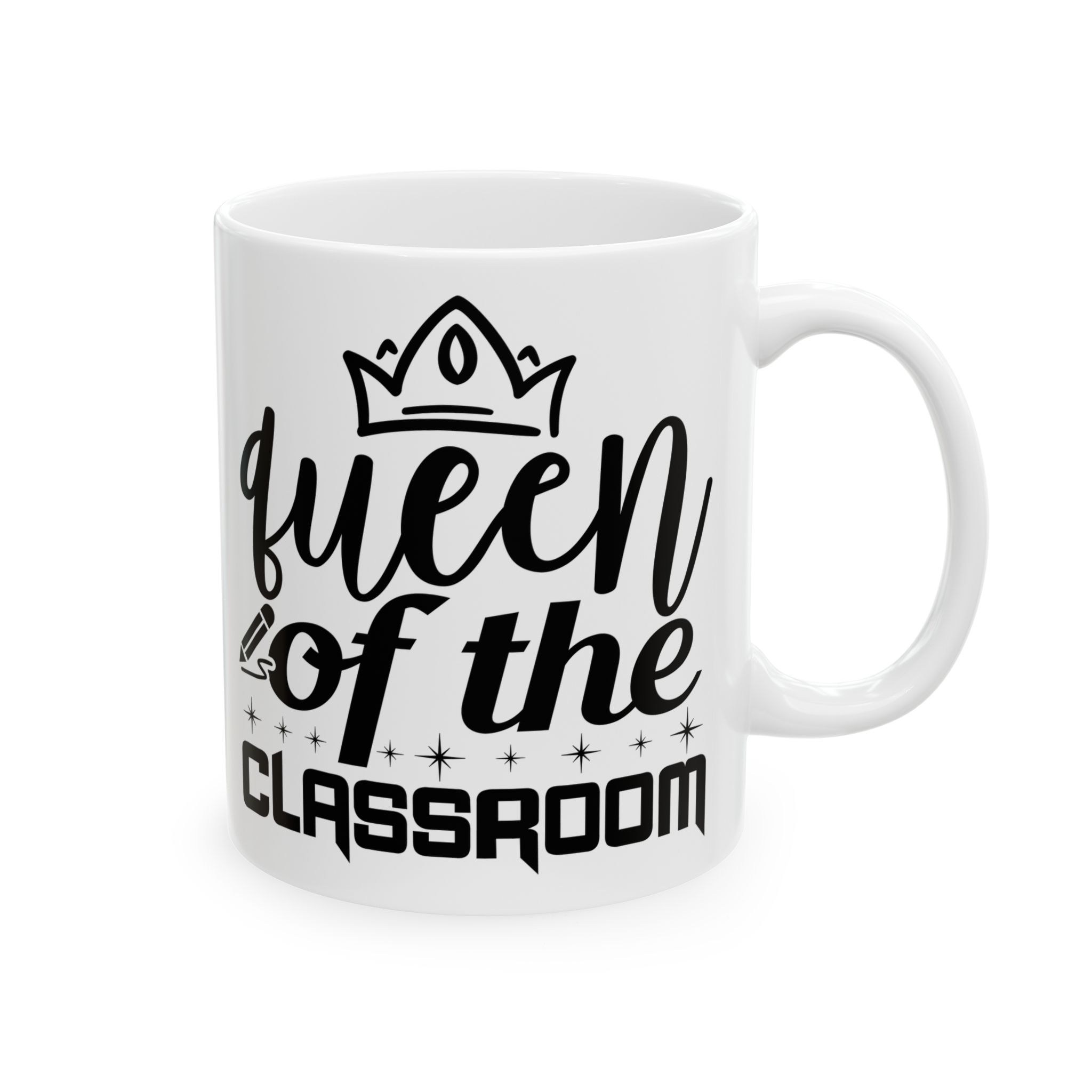 Funny Teacher Coffee Mug – Gift for Teacher – (11oz/15oz) Ceramic Mug