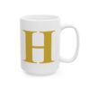 15180840709048984411_2048-1.jpeg Gold Letter H Monogram Mug – Gold Initial Alphabet Coffee Mug – 11oz/15oz Ceramic Mug