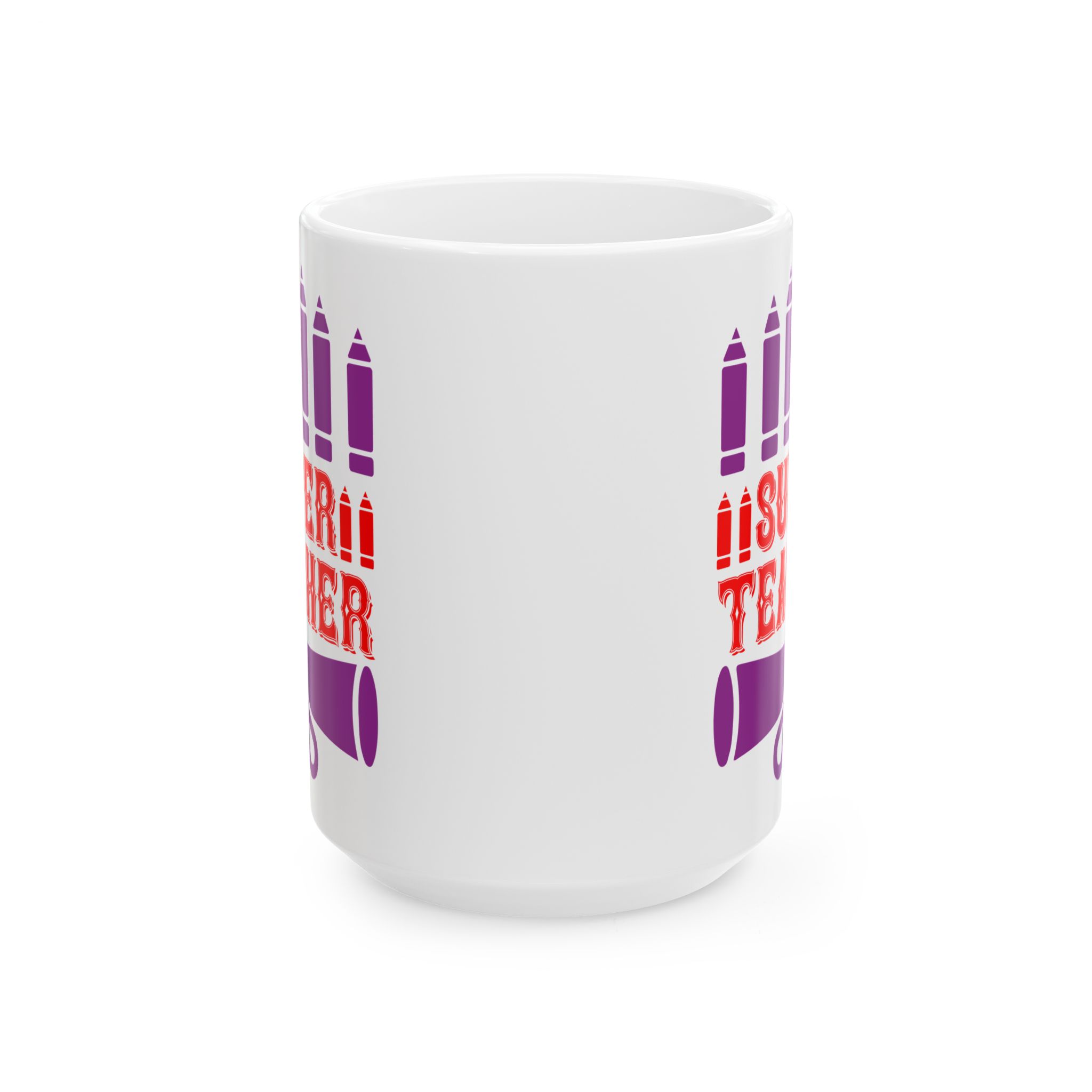 Funny Teacher Coffee Mug – Gift for Teacher – (11oz/15oz) Ceramic Mug - Image 7