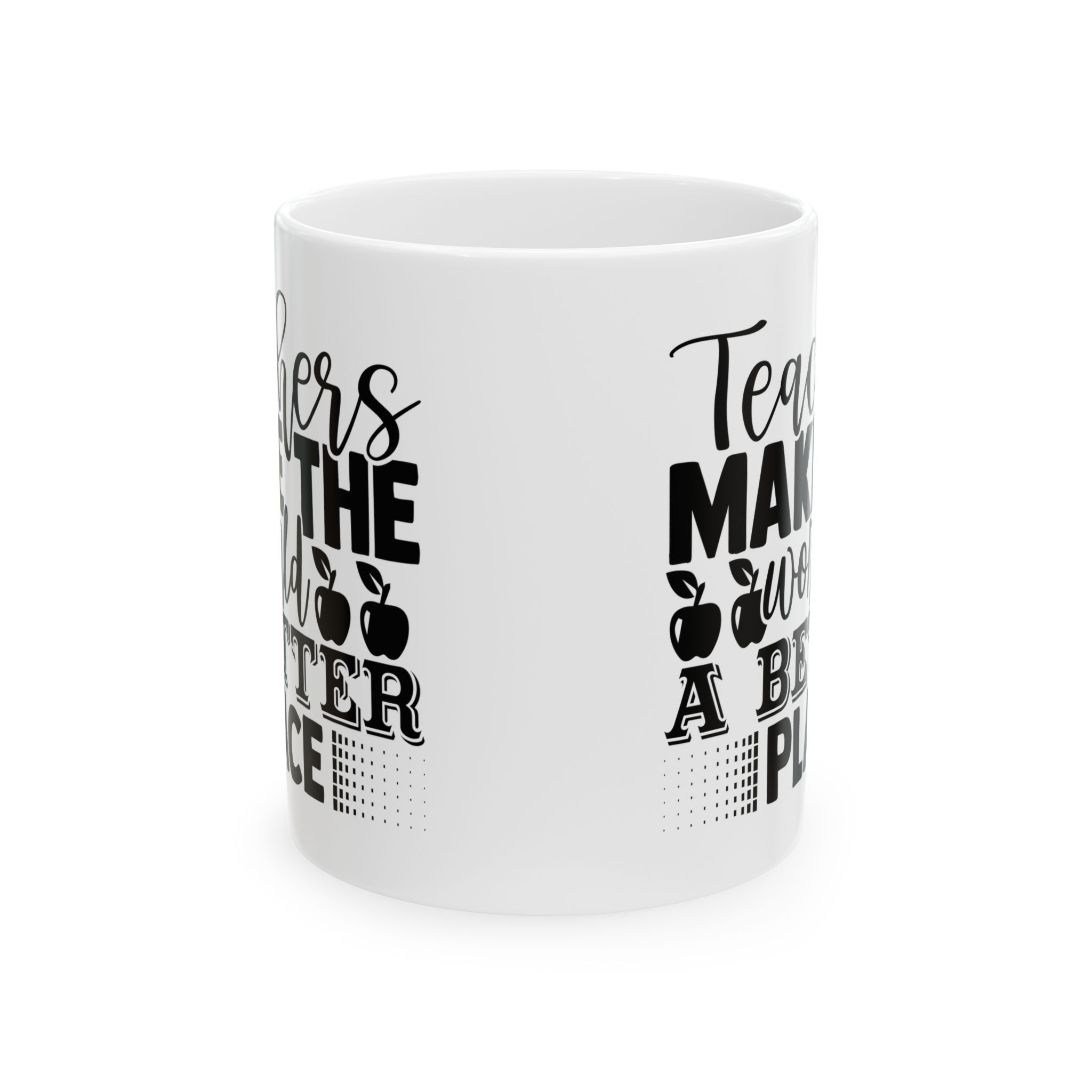 Funny Teacher Coffee Mug – Gift for Teacher – (11oz/15oz) Ceramic Mug - Image 2