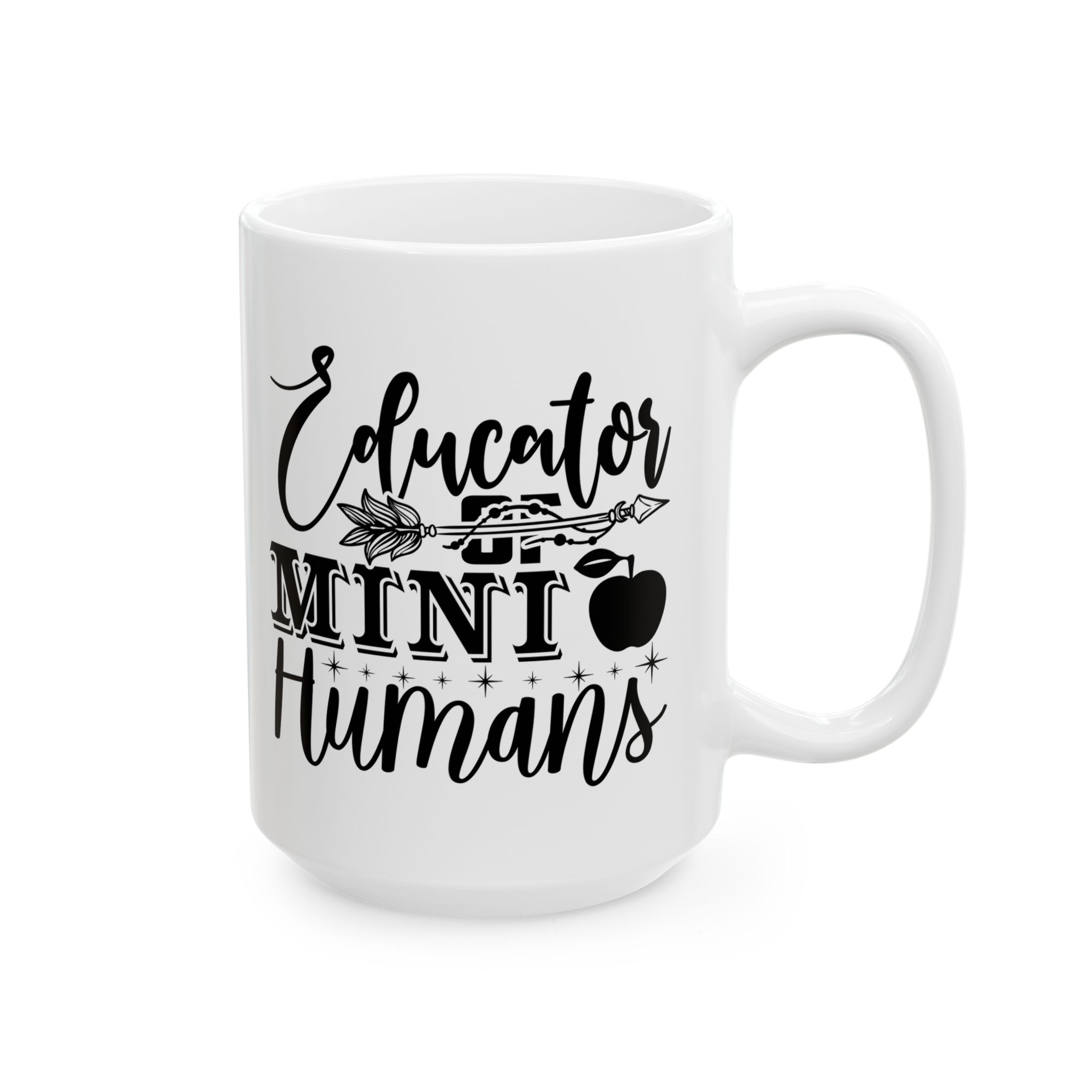 Funny Teacher Coffee Mug – Gift for Teacher – (11oz/15oz) Ceramic Mug - Image 6