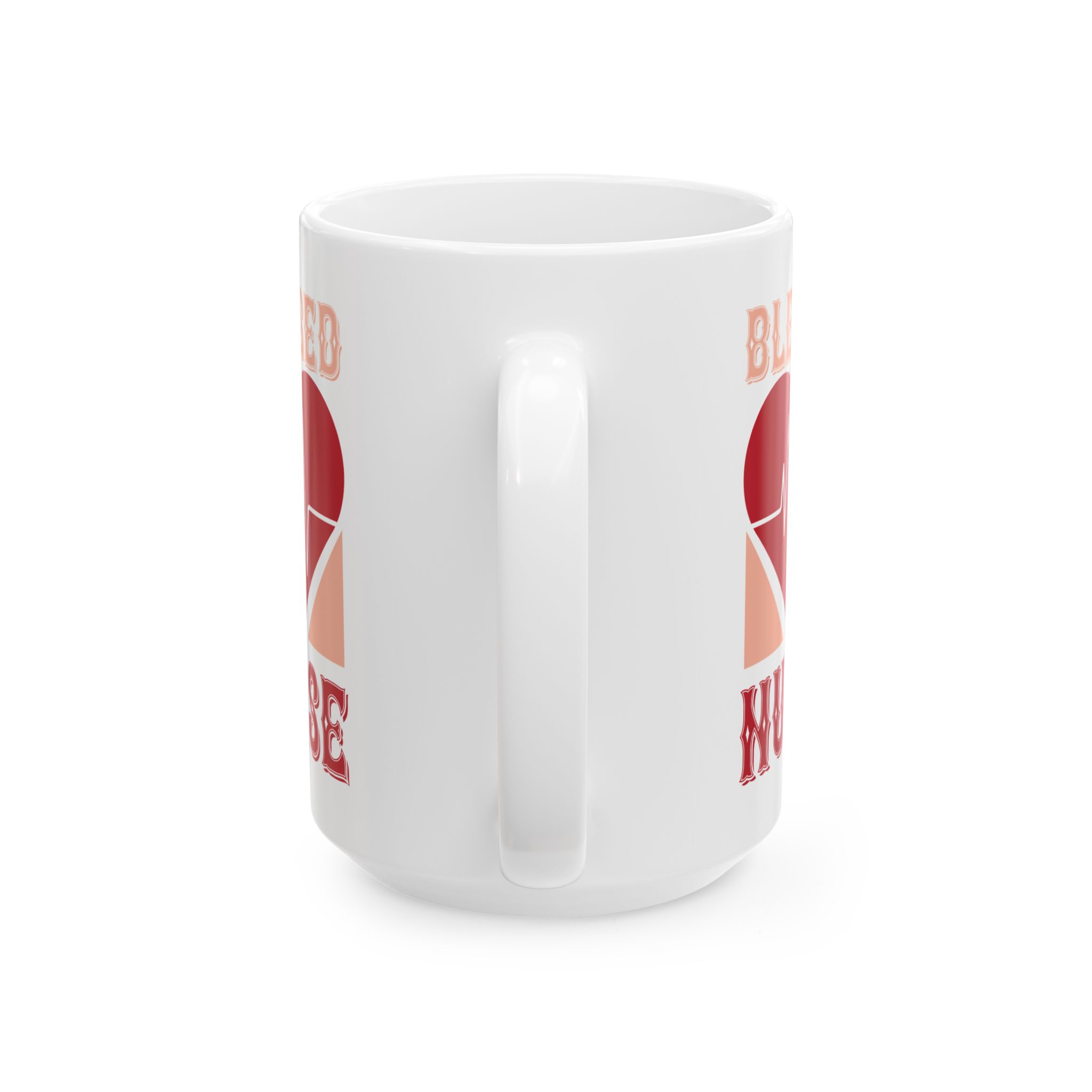 BLESSED NURSE – Medical Coffee Mug – 11oz/15oz Ceramic Mug - Image 9