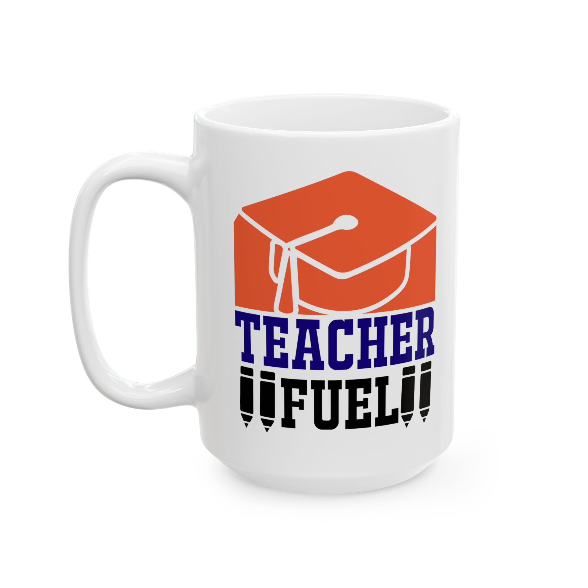 Funny Teacher Coffee Mug – Gift for Teacher – (11oz/15oz) Ceramic Mug - Image 8