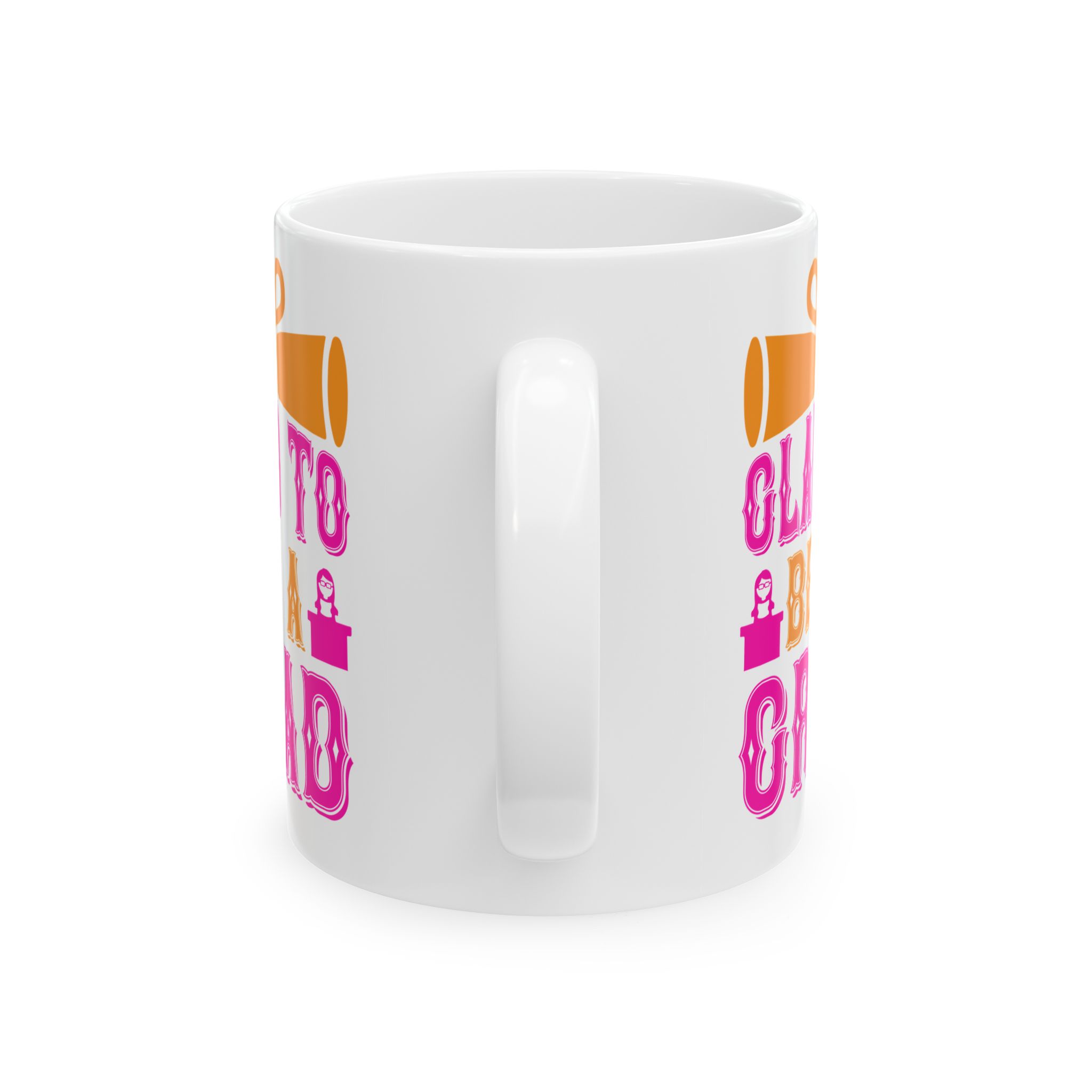 Funny Teacher Coffee Mug – Gift for Teacher – (11oz/15oz) Ceramic Mug - Image 4