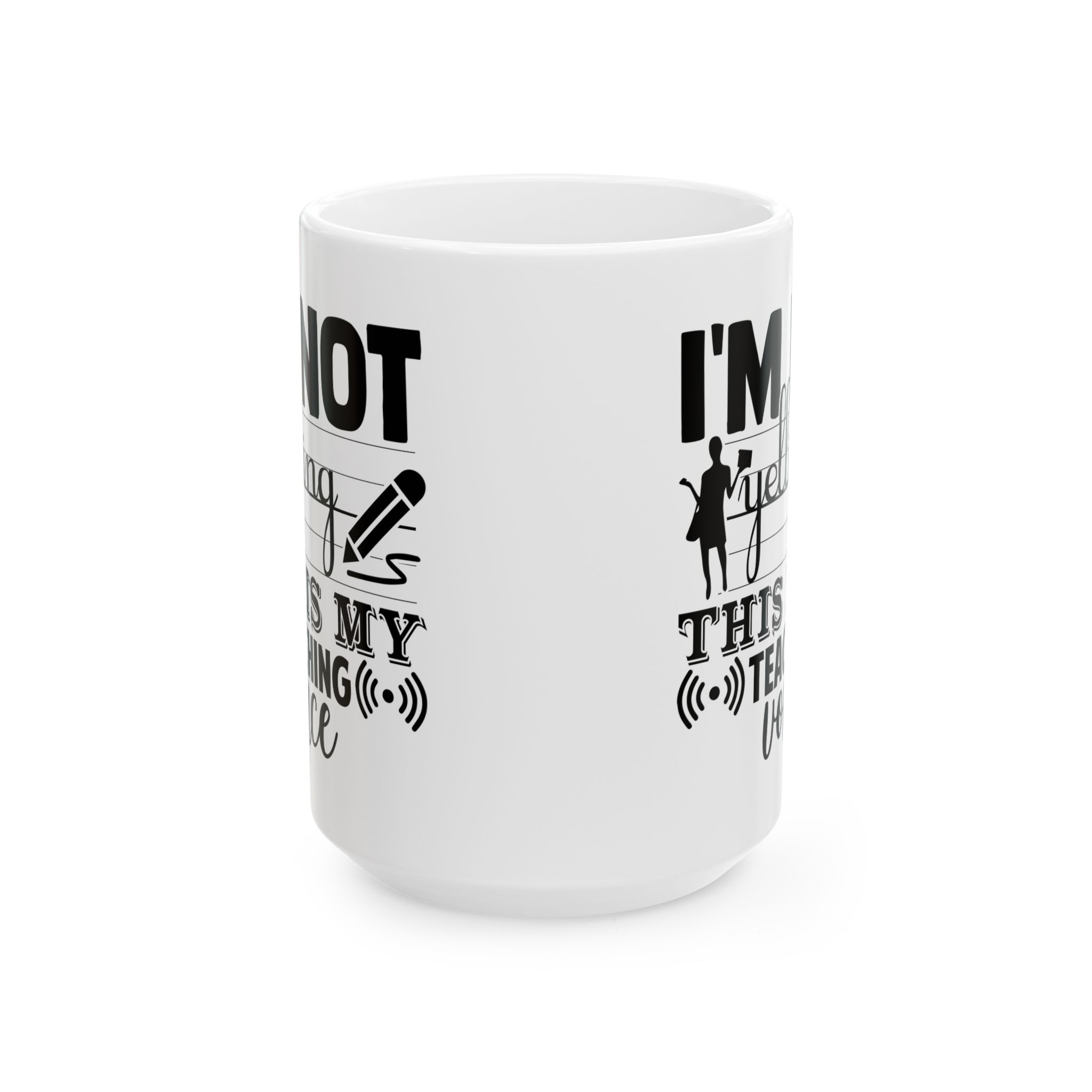 Funny Teacher Coffee Mug – Gift for Teacher – (11oz/15oz) Ceramic Mug - Image 7