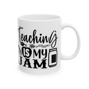 Funny Teacher Coffee Mug – Gift for Teacher – (11oz/15oz) Ceramic Mug