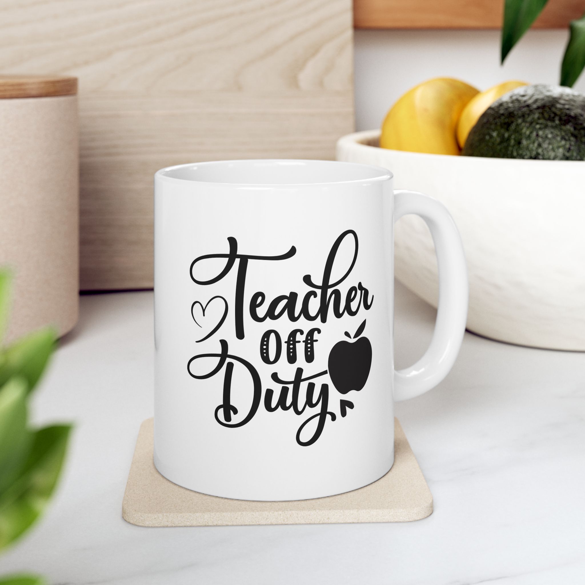 Funny Teacher Coffee Mug – Gift for Teacher – (11oz/15oz) Ceramic Mug - Image 5