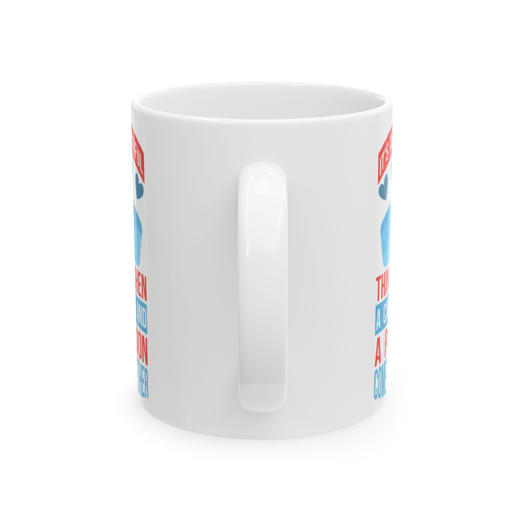 It's A Beautiful Thing When A Career And A Passion Come Together – Medical Coffee Mug – 11oz/15oz Ceramic Mug - Image 4