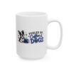 15290178549604453102_2048.jpeg Fueled by Coffee and Dogs Boston Terrier Dog Lover Mug – Dog Mom Dog Dad Coffee Mug – 11oz/15oz Ceramic Mug