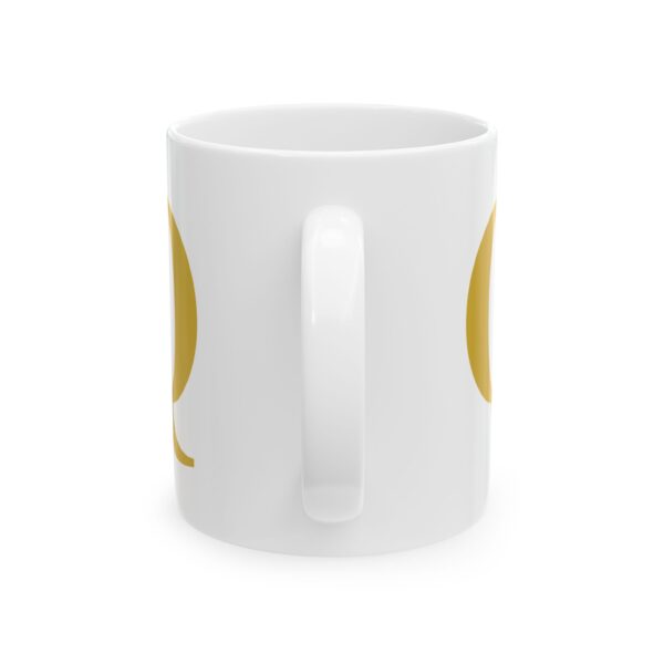 15292893459486595849_2048-1.jpeg Gold Letter Q Monogram Mug – Gold Initial Alphabet Coffee Mug – 11oz/15oz Ceramic Mug