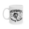 Mommy's Fishing Buddy Fishing Mug – Fisherman Gift Coffee Mug – 11oz/15oz Ceramic Mug