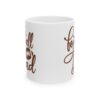 Football Dad Football Mug – Football Fan Coffee Mug – 11oz/15oz Ceramic Mug