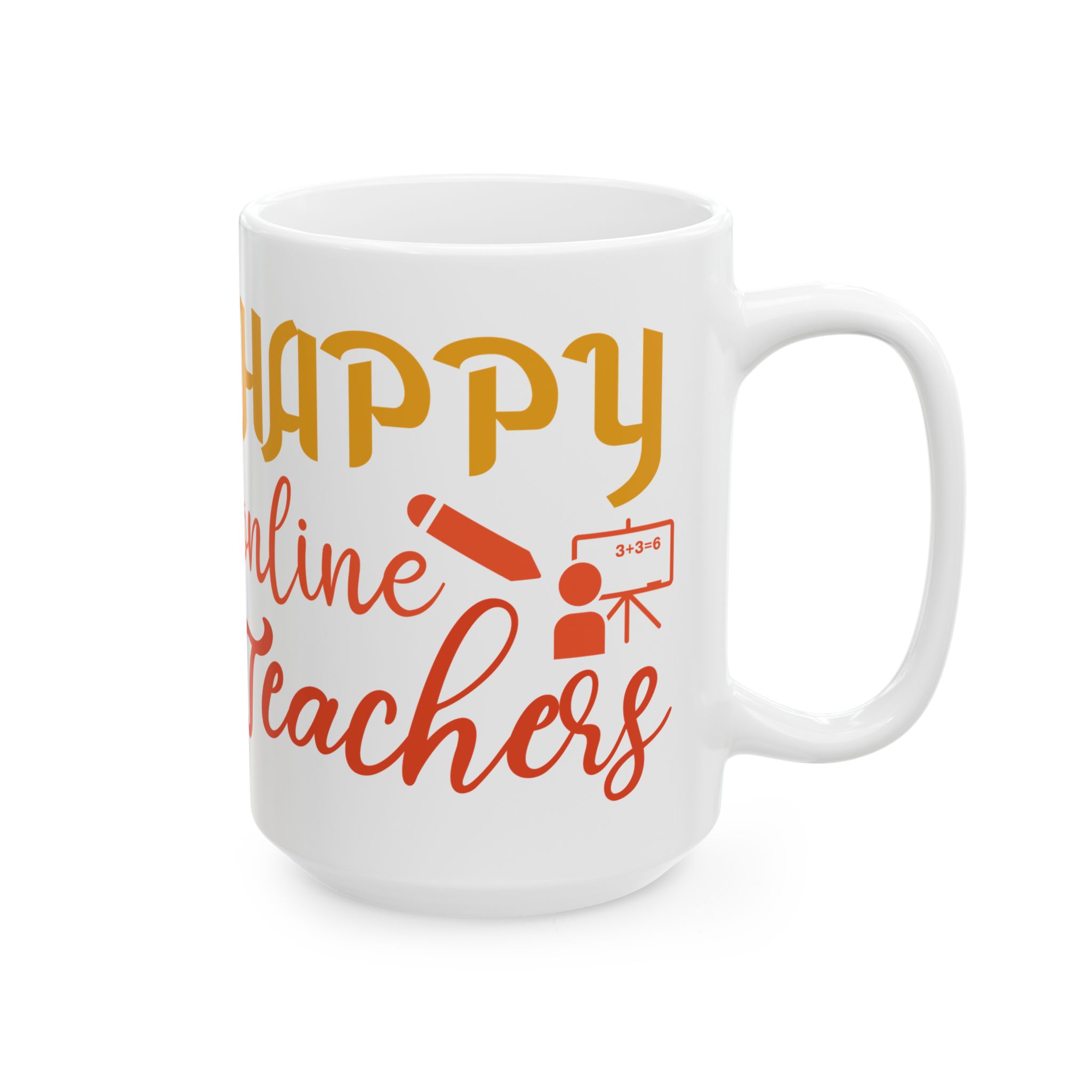 Funny Teacher Coffee Mug – Gift for Teacher – (11oz/15oz) Ceramic Mug - Image 6