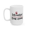 15351422681023344189_2048.jpeg True Crime Mug — "Introverted but Willing to Discuss True Crime" 11oz/15oz Ceramic