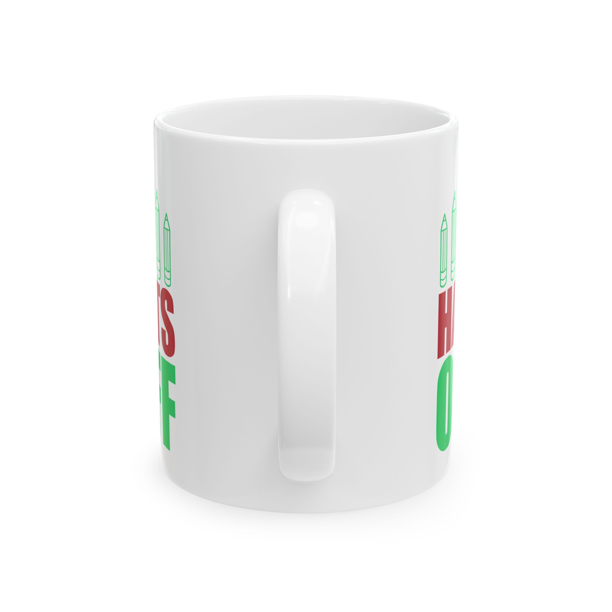 Funny Teacher Coffee Mug – Gift for Teacher – (11oz/15oz) Ceramic Mug - Image 4