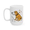 15385482387349565510_2048.jpeg Golden Sitting Dog Dog Lover Mug – Cute Cartoon Puppy Coffee Mug – 11oz/15oz Ceramic Mug