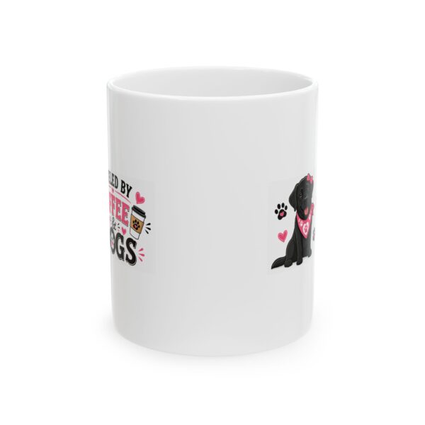 15386814896931302863_2048.jpeg Fueled by Coffee and Dogs Black Labrador Dog Lover Mug – Dog Mom Dog Dad Coffee Mug – 11oz/15oz Ceramic Mug