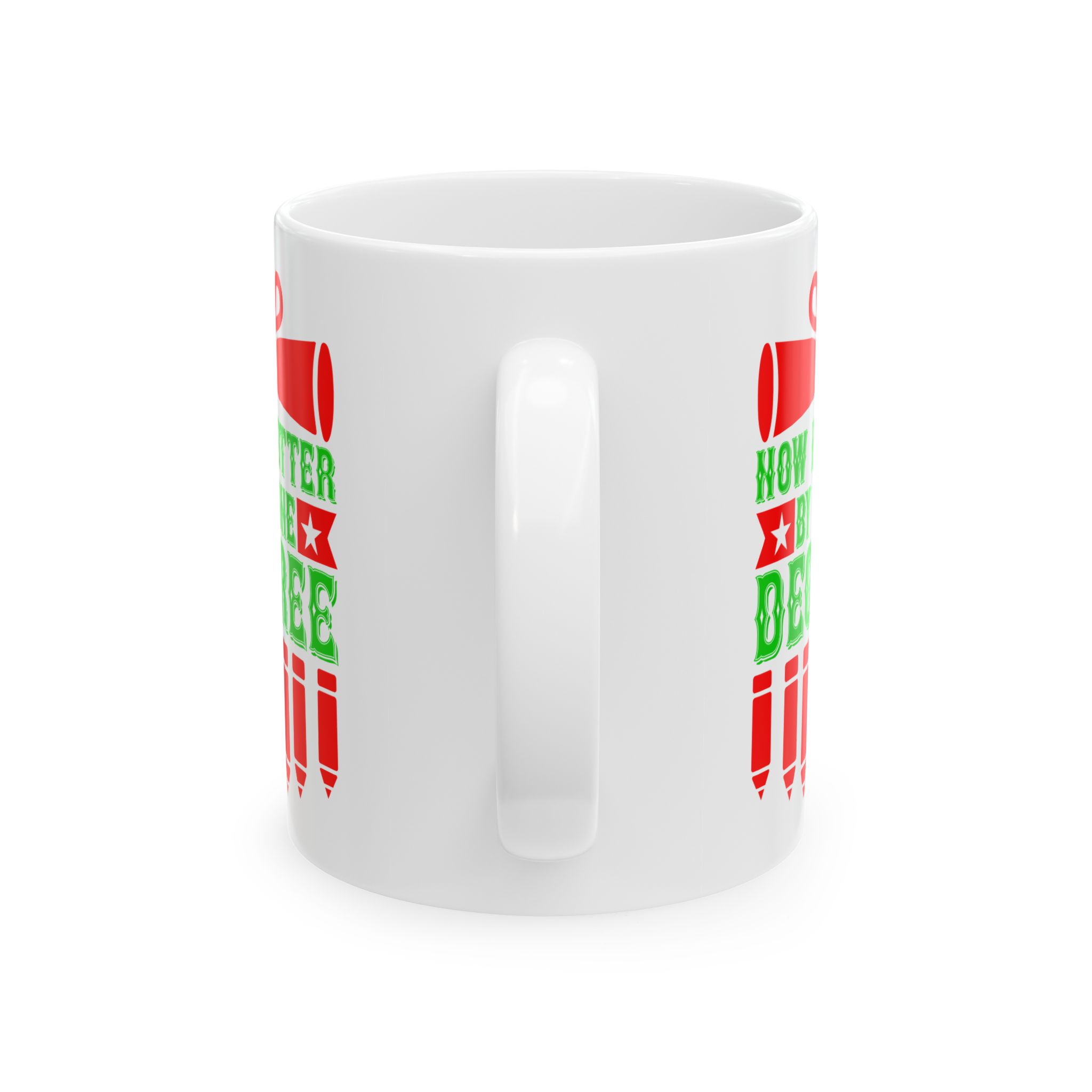 Funny Teacher Coffee Mug – Gift for Teacher – (11oz/15oz) Ceramic Mug - Image 4