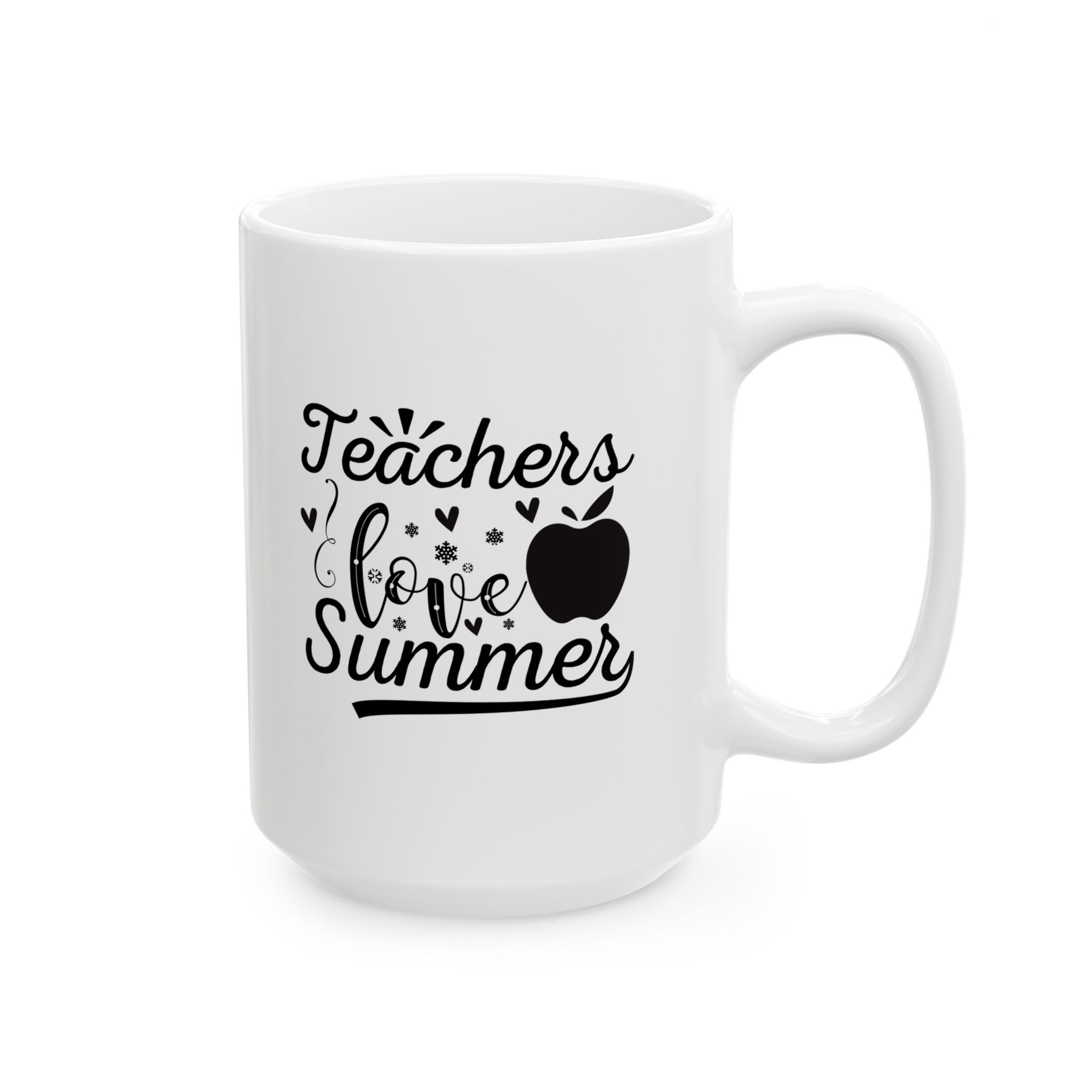 Funny Teacher Coffee Mug – Gift for Teacher – (11oz/15oz) Ceramic Mug - Image 6