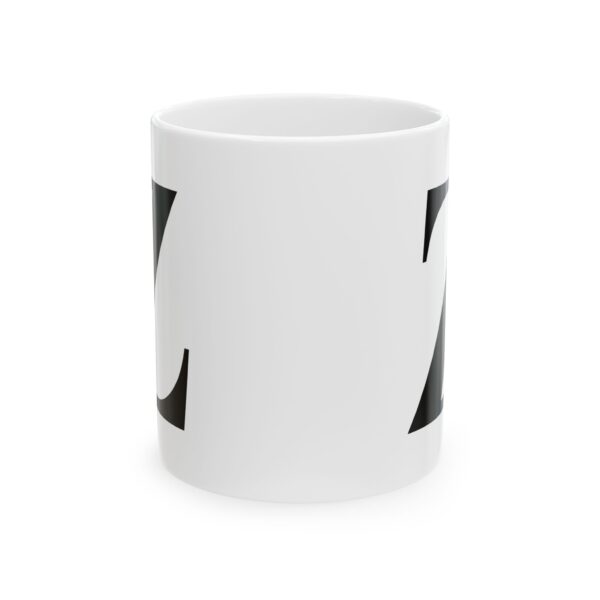 15423219110366728878_2048-1.jpeg Letter Z Monogram Mug – Initial Alphabet Coffee Mug – 11oz/15oz Ceramic Mug