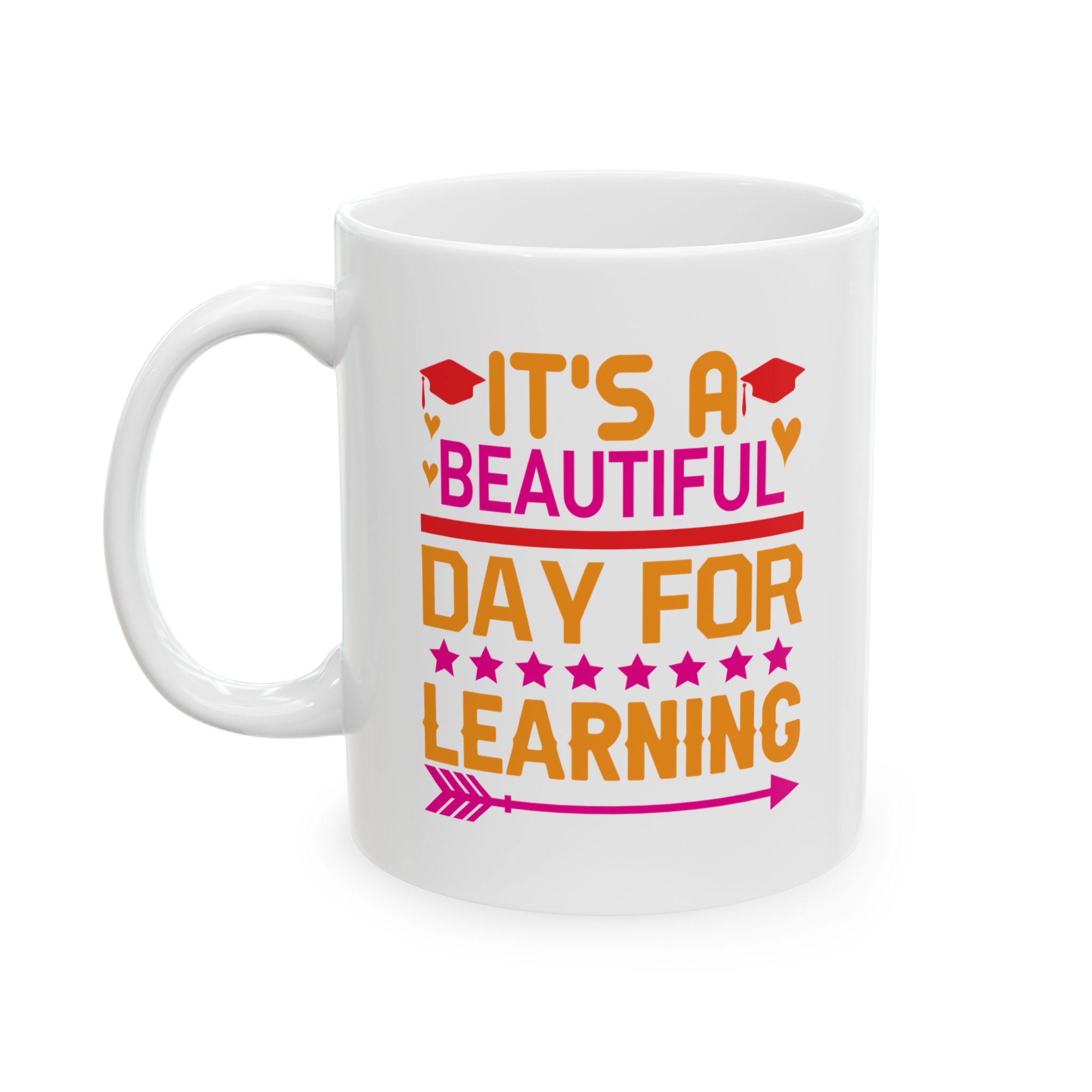 Funny Teacher Coffee Mug – Gift for Teacher – (11oz/15oz) Ceramic Mug - Image 3