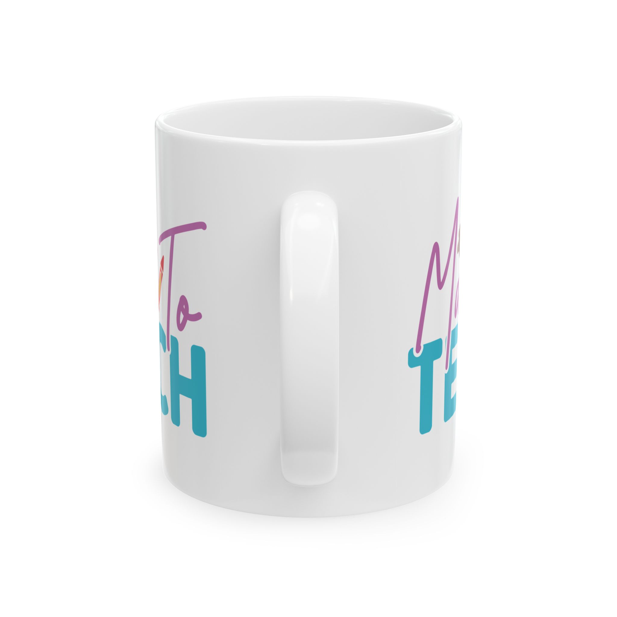 Teacher Appreciation Mug — “Made to Teach” Colorful Ceramic Coffee Cup (11oz, 15oz) - Image 4
