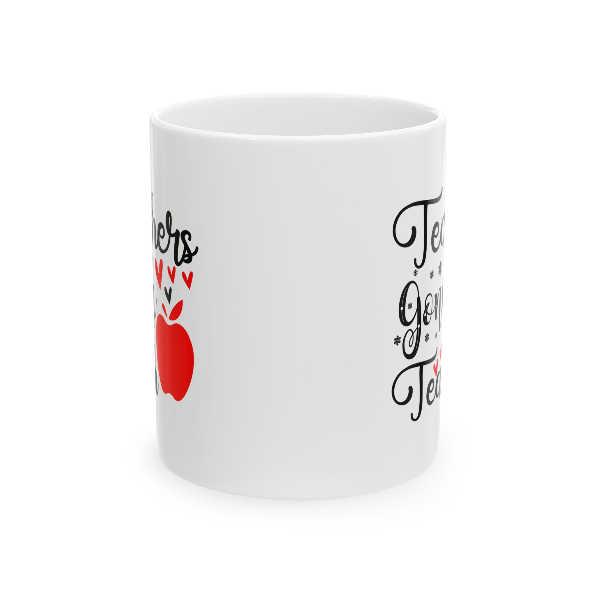 Funny Teacher Coffee Mug – Gift for Teacher – (11oz/15oz) Ceramic Mug - Image 2