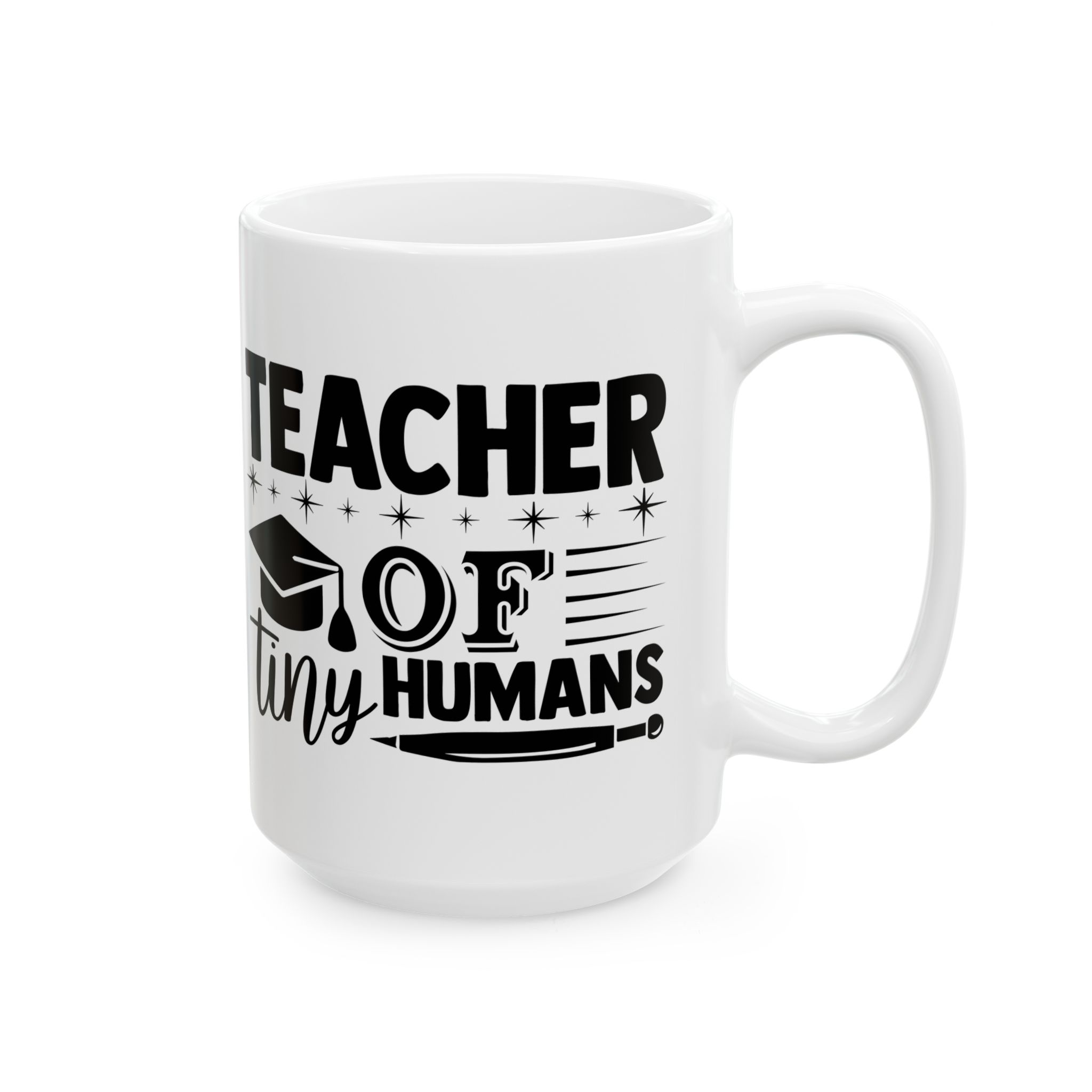 Funny Teacher Coffee Mug – Gift for Teacher – (11oz/15oz) Ceramic Mug - Image 6
