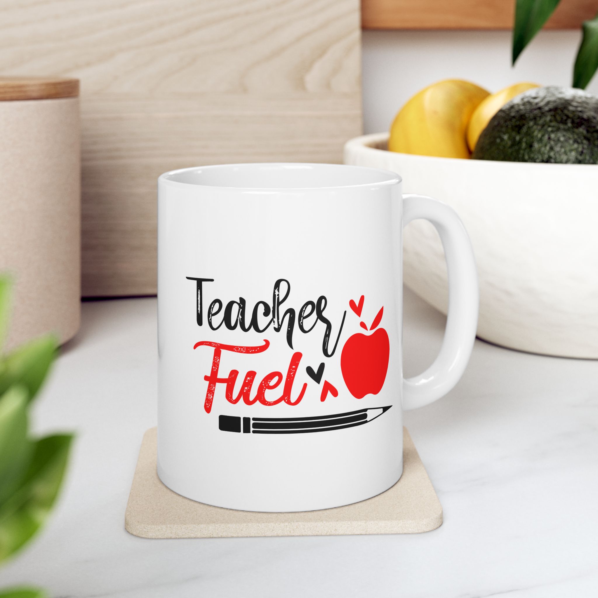Funny Teacher Coffee Mug – Gift for Teacher – (11oz/15oz) Ceramic Mug - Image 5