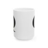 Letter Q Monogram Mug – Initial Alphabet Coffee Mug – 11oz/15oz Ceramic Mug