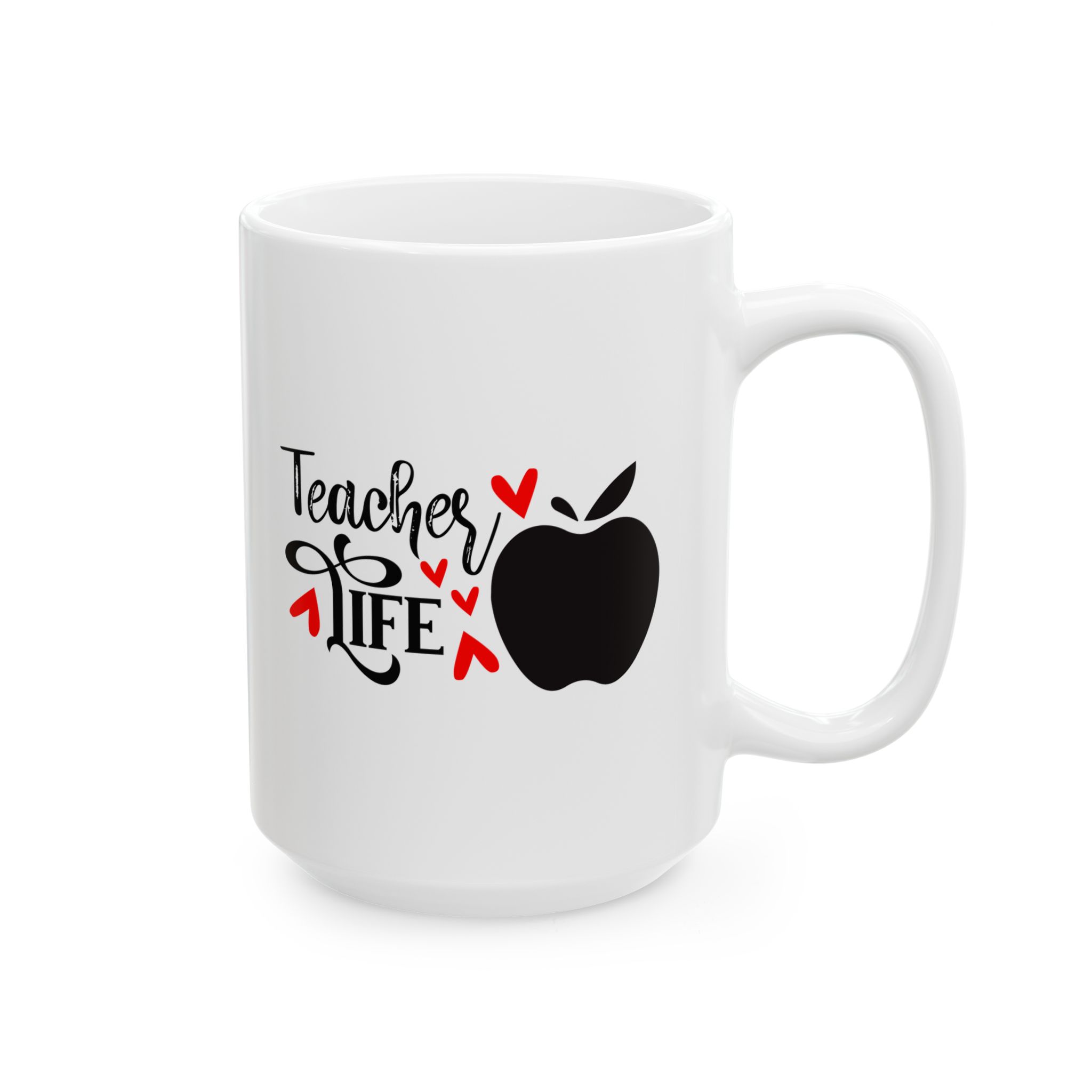 Funny Teacher Coffee Mug – Gift for Teacher – (11oz/15oz) Ceramic Mug - Image 6