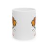 15590845388617239737_2048.jpeg Laughing Orange Hound Dog Lover Mug – Cute Cartoon Puppy Coffee Mug – 11oz/15oz Ceramic Mug