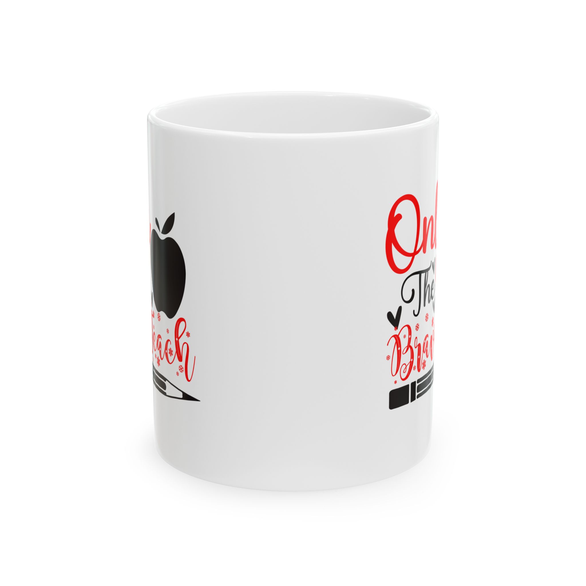 Funny Teacher Coffee Mug – Gift for Teacher – (11oz/15oz) Ceramic Mug - Image 2