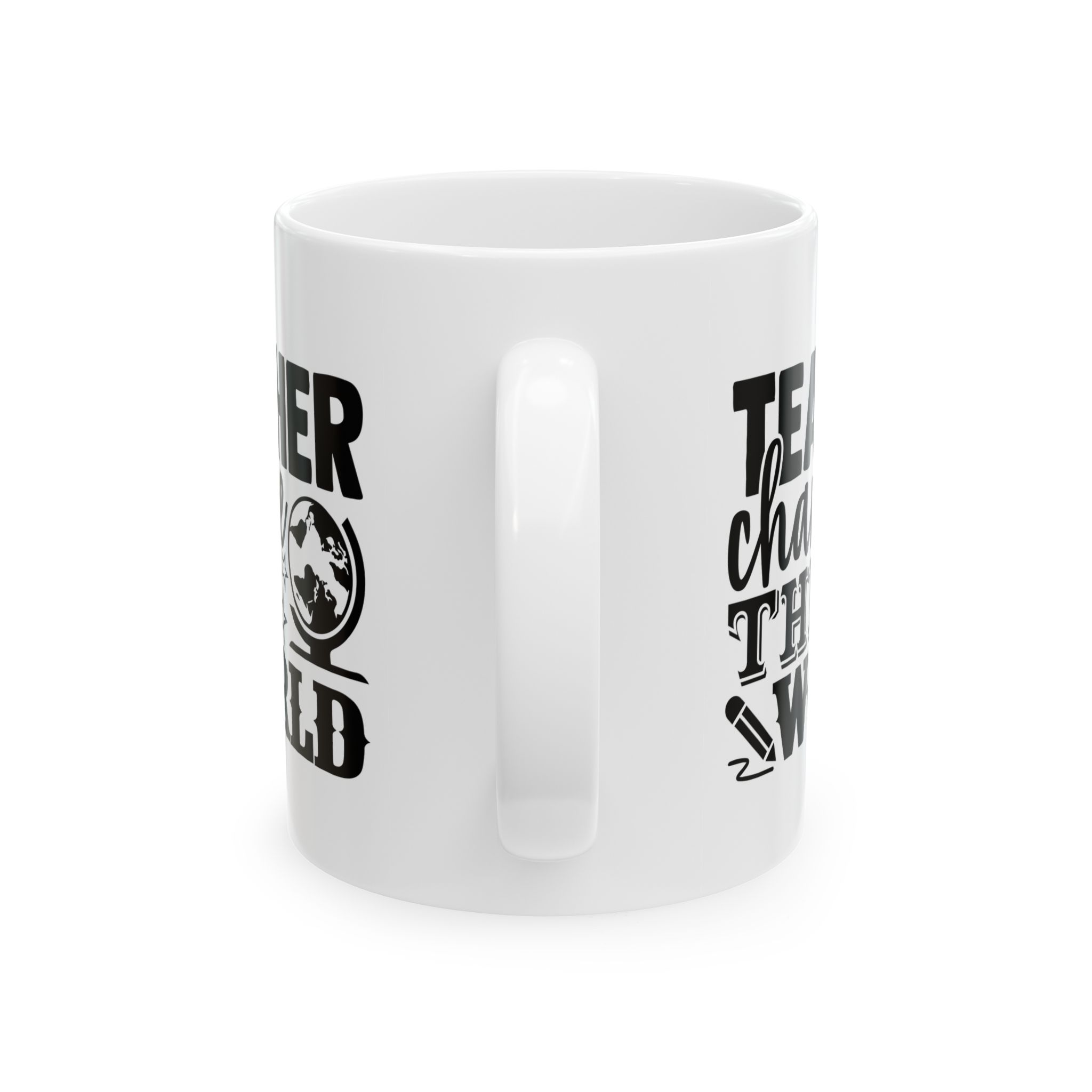 Funny Teacher Coffee Mug – Gift for Teacher – (11oz/15oz) Ceramic Mug - Image 4