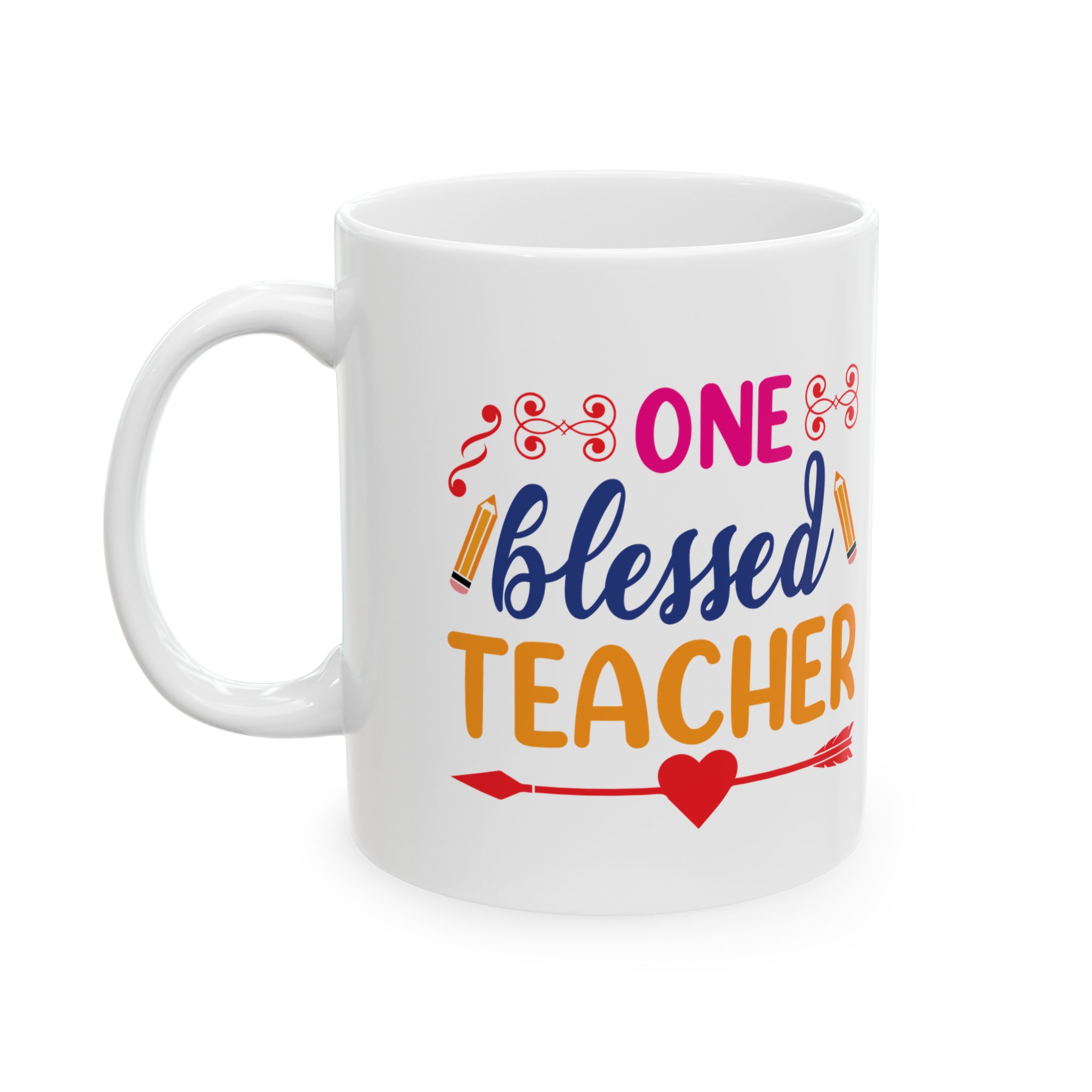 Funny Teacher Coffee Mug – Gift for Teacher – (11oz/15oz) Ceramic Mug - Image 3