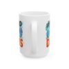 Hello Cold Days Colorful Winter Mug – Cozy Winter Coffee Mug – 11oz/15oz Ceramic Mug