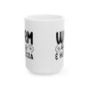 15679167313169195715_2048.jpeg Warm Hugs and Hot Cocoa Winter Mug – Cozy Winter Coffee Mug – 11oz/15oz Ceramic Mug