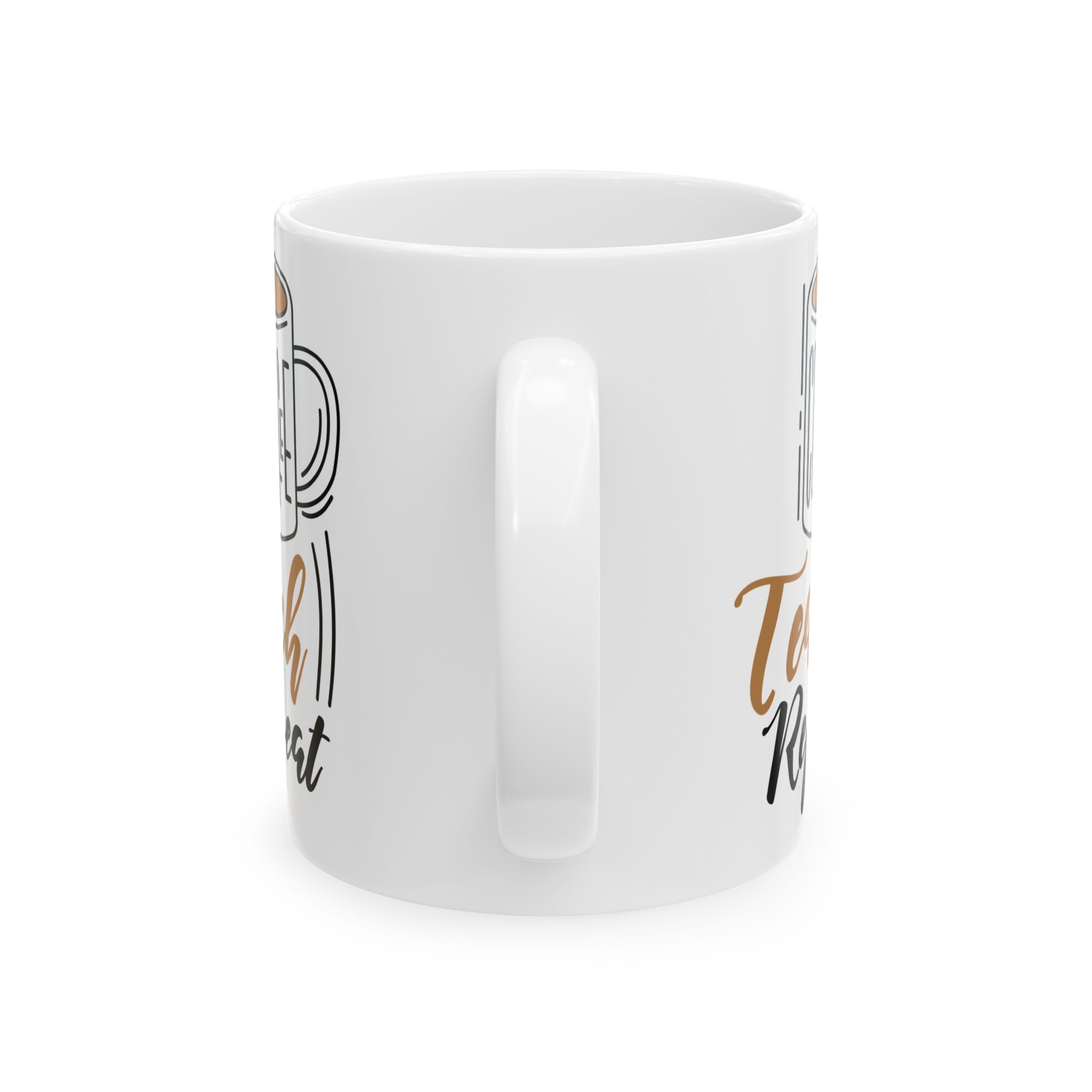 Funny Teacher Coffee Mug – Gift for Teacher – (11oz/15oz) Ceramic Mug - Image 4